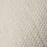 Magnolia Home by Joanna Gaines x Loloi Jett PMH0063 Ivory 22'' x 22'' Cover Only Pillow