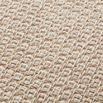 Magnolia Home by Joanna Gaines x Loloi Joy Beige / Ivory 22'' x 22'' Cover w/Poly Pillow White Cliff Studio Throw Pillows