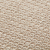 Magnolia Home by Joanna Gaines x Loloi Joy Beige / Ivory 22'' x 22'' Cover w/Poly Pillow White Cliff Studio Throw Pillows