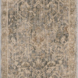 Magnolia Home by Joanna Gaines x Loloi Junie Blue / Natural 11' - 6" x 15' - 7" Area Rug White Cliff Studio Area Rugs