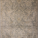 Magnolia Home by Joanna Gaines x Loloi Junie Blue / Natural 11' - 6" x 15' - 7" Area Rug White Cliff Studio Area Rugs