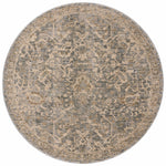 Magnolia Home by Joanna Gaines x Loloi Junie Blue / Natural 11' - 6" x 15' - 7" Area Rug White Cliff Studio Area Rugs