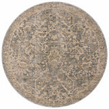 Magnolia Home by Joanna Gaines x Loloi Junie Blue / Natural 11' - 6" x 15' - 7" Area Rug White Cliff Studio Area Rugs