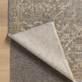 Magnolia Home by Joanna Gaines x Loloi Junie Blue / Natural 11' - 6" x 15' - 7" Area Rug White Cliff Studio Area Rugs