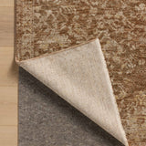 Magnolia Home by Joanna Gaines x Loloi Junie Clay / Natural 11' - 6" x 15' - 7" Area Rug White Cliff Studio Area Rugs