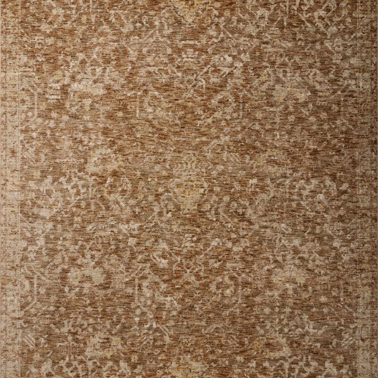 Magnolia Home by Joanna Gaines x Loloi Junie Clay / Natural 11' - 6" x 15' - 7" Area Rug White Cliff Studio Area Rugs