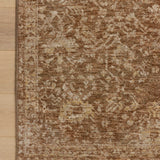 Magnolia Home by Joanna Gaines x Loloi Junie Clay / Natural 11' - 6" x 15' - 7" Area Rug White Cliff Studio Area Rugs