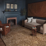 Magnolia Home by Joanna Gaines x Loloi Junie Clay / Natural 11' - 6" x 15' - 7" Area Rug White Cliff Studio Area Rugs