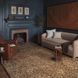 Magnolia Home by Joanna Gaines x Loloi Junie Clay / Natural 11' - 6" x 15' - 7" Area Rug White Cliff Studio Area Rugs