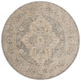 Magnolia Home by Joanna Gaines x Loloi Junie Denim / Natural 11' - 6" x 15' - 7" Area Rug White Cliff Studio Area Rugs