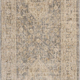 Magnolia Home by Joanna Gaines x Loloi Junie Denim / Natural 11' - 6" x 15' - 7" Area Rug White Cliff Studio Area Rugs