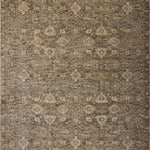 Magnolia Home by Joanna Gaines x Loloi Junie Lagoon / Natural 11' - 6" x 15' - 7" Area Rug White Cliff Studio Area Rugs