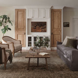 Magnolia Home by Joanna Gaines x Loloi Junie Lagoon / Natural 11' - 6" x 15' - 7" Area Rug White Cliff Studio Area Rugs