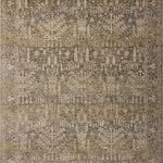 Magnolia Home by Joanna Gaines x Loloi Junie Moss / Natural 11' - 6" x 15' - 7" Area Rug White Cliff Studio Area Rugs