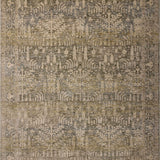 Magnolia Home by Joanna Gaines x Loloi Junie Moss / Natural 11' - 6" x 15' - 7" Area Rug White Cliff Studio Area Rugs