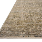 Magnolia Home by Joanna Gaines x Loloi Junie Moss / Natural 11' - 6" x 15' - 7" Area Rug White Cliff Studio Area Rugs