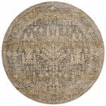 Magnolia Home by Joanna Gaines x Loloi Junie Moss / Natural 11' - 6" x 15' - 7" Area Rug White Cliff Studio Area Rugs