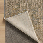 Magnolia Home by Joanna Gaines x Loloi Junie Moss / Natural 11' - 6" x 15' - 7" Area Rug White Cliff Studio Area Rugs