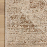 Magnolia Home by Joanna Gaines x Loloi Junie Natural / Clay 11' - 6" x 15' - 7" Area Rug White Cliff Studio Area Rugs