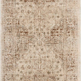 Magnolia Home by Joanna Gaines x Loloi Junie Natural / Clay 11' - 6" x 15' - 7" Area Rug White Cliff Studio Area Rugs