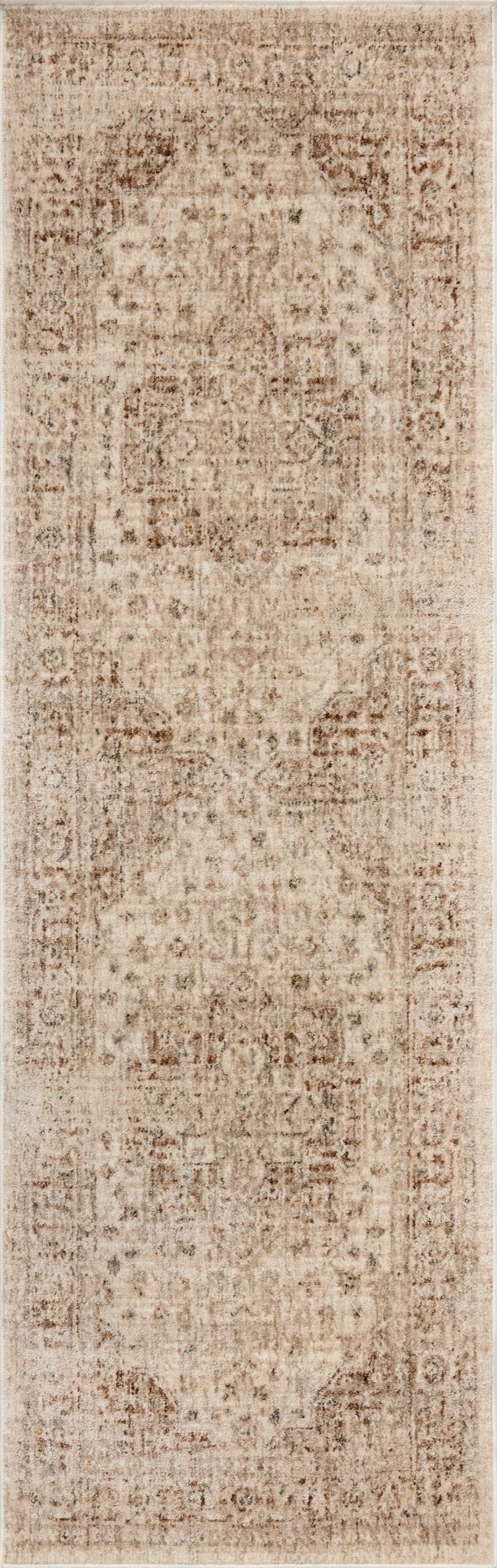 Magnolia Home by Joanna Gaines x Loloi Junie Natural / Clay 11' - 6" x 15' - 7" Area Rug White Cliff Studio Area Rugs