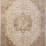 Magnolia Home by Joanna Gaines x Loloi Junie Natural / Clay 11' - 6" x 15' - 7" Area Rug White Cliff Studio Area Rugs
