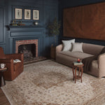 Magnolia Home by Joanna Gaines x Loloi Junie Natural / Clay 11' - 6" x 15' - 7" Area Rug White Cliff Studio Area Rugs