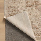 Magnolia Home by Joanna Gaines x Loloi Junie Natural / Clay 11' - 6" x 15' - 7" Area Rug White Cliff Studio Area Rugs