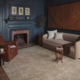 Magnolia Home by Joanna Gaines x Loloi Junie Oatmeal / Smoke 11' - 6" x 15' - 7" Area Rug White Cliff Studio Area Rugs