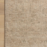 Magnolia Home by Joanna Gaines x Loloi Junie Oatmeal / Smoke 11' - 6" x 15' - 7" Area Rug White Cliff Studio Area Rugs