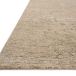 Magnolia Home by Joanna Gaines x Loloi Junie Oatmeal / Smoke 11' - 6" x 15' - 7" Area Rug White Cliff Studio Area Rugs