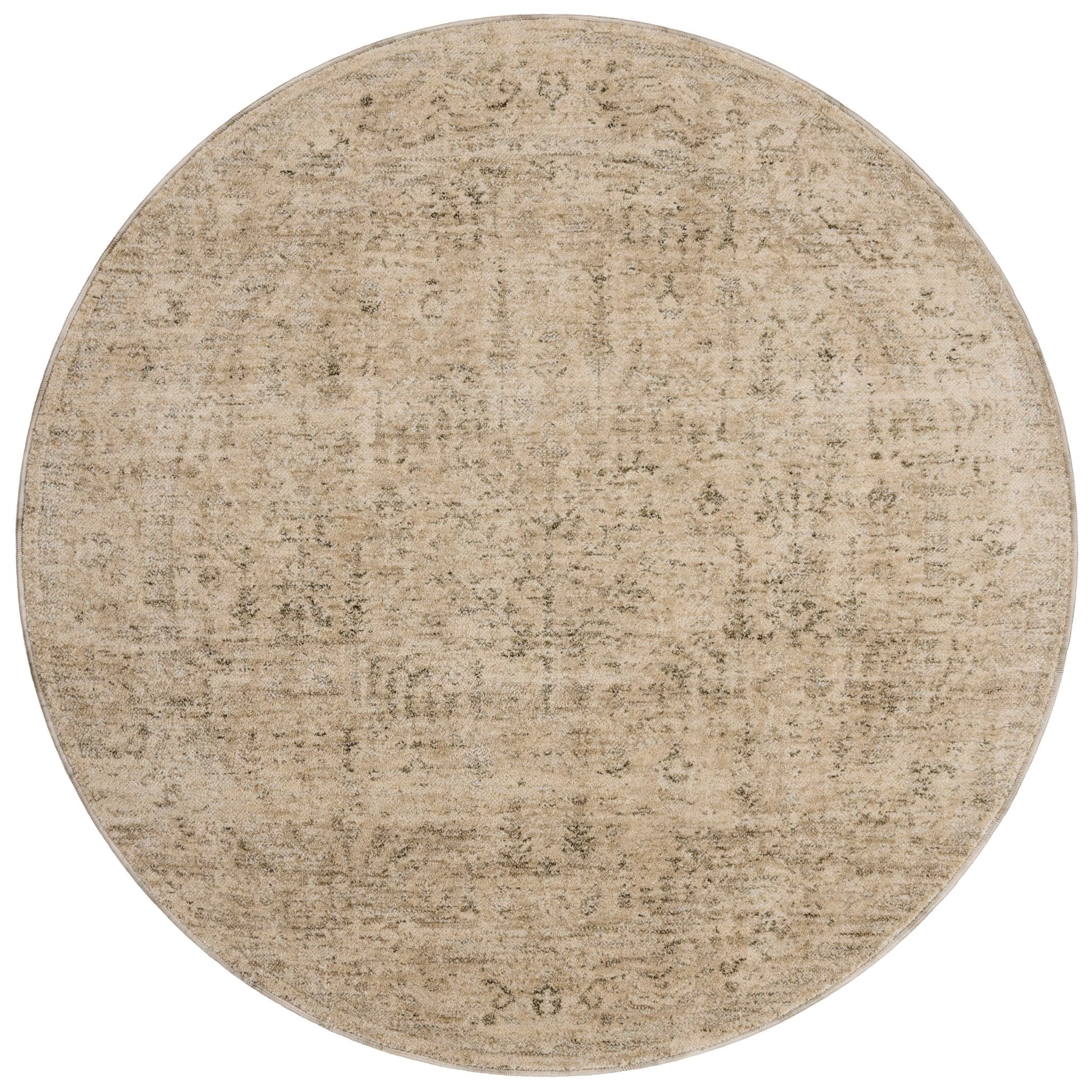 Magnolia Home by Joanna Gaines x Loloi Junie Oatmeal / Smoke 11' - 6" x 15' - 7" Area Rug White Cliff Studio Area Rugs