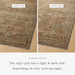 Magnolia Home by Joanna Gaines x Loloi Junie Spice / Multi 11' - 6" x 15' - 7" Area Rug White Cliff Studio Area Rugs
