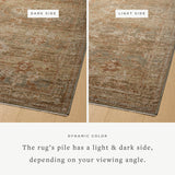 Magnolia Home by Joanna Gaines x Loloi Junie Spice / Multi 11' - 6" x 15' - 7" Area Rug White Cliff Studio Area Rugs