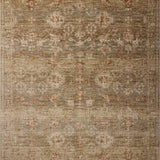 Magnolia Home by Joanna Gaines x Loloi Junie Spice / Multi 11' - 6" x 15' - 7" Area Rug White Cliff Studio Area Rugs