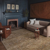 Magnolia Home by Joanna Gaines x Loloi Junie Spice / Multi 11' - 6" x 15' - 7" Area Rug White Cliff Studio Area Rugs