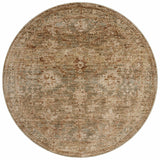 Magnolia Home by Joanna Gaines x Loloi Junie Spice / Multi 11' - 6" x 15' - 7" Area Rug White Cliff Studio Area Rugs