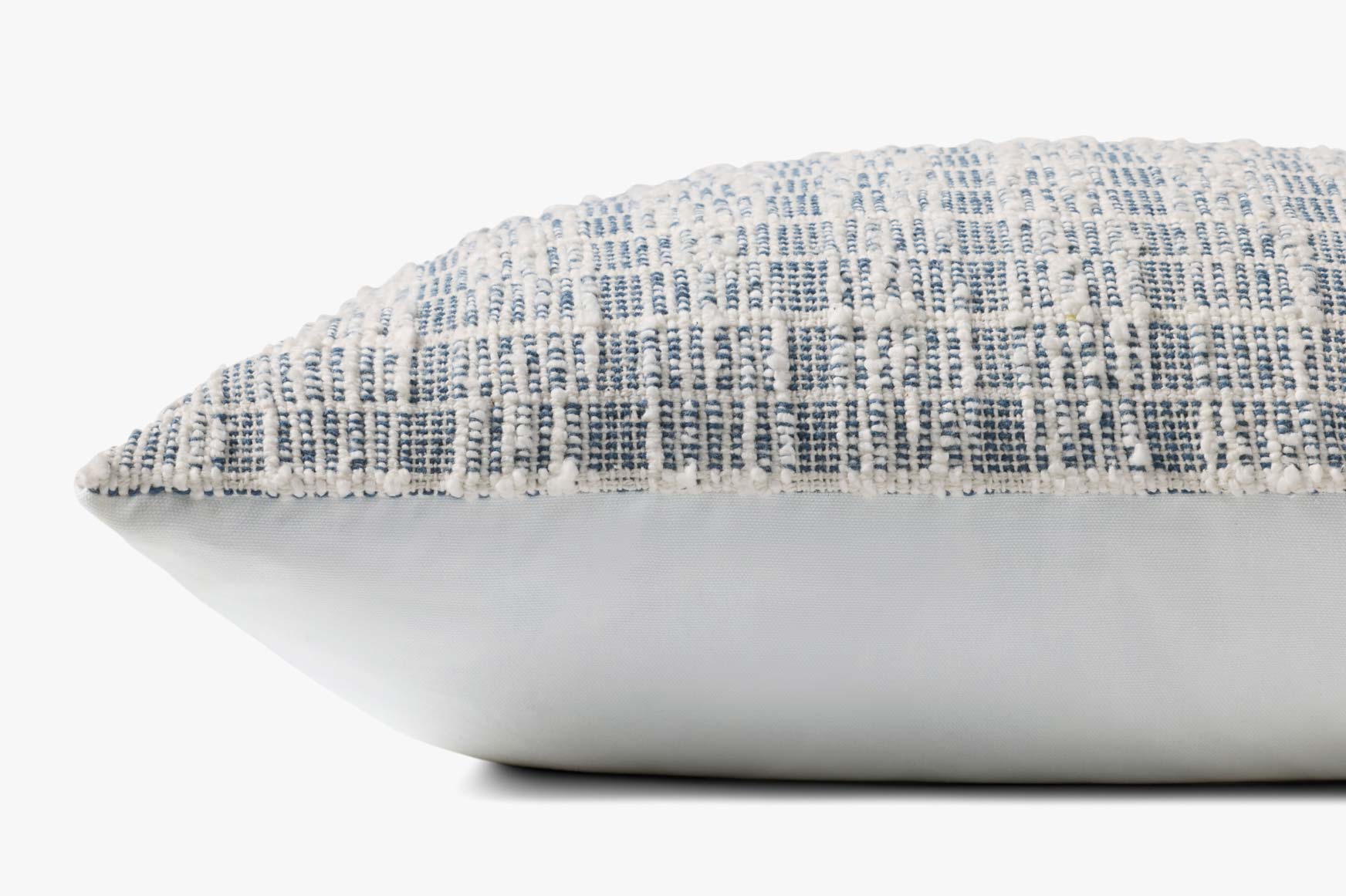 Magnolia Home by Joanna Gaines x Loloi Killian Blue / White Pillow White Cliff Studio Throw Pillows