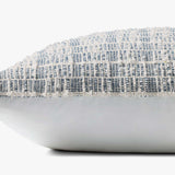 Magnolia Home by Joanna Gaines x Loloi Killian Blue / White Pillow White Cliff Studio Throw Pillows