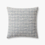 Magnolia Home by Joanna Gaines x Loloi Killian Blue / White Pillow White Cliff Studio Throw Pillows