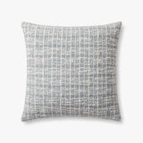 Magnolia Home by Joanna Gaines x Loloi Killian Blue / White Pillow White Cliff Studio Throw Pillows