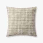 Magnolia Home by Joanna Gaines x Loloi Killian Green / White Pillow White Cliff Studio Throw Pillows
