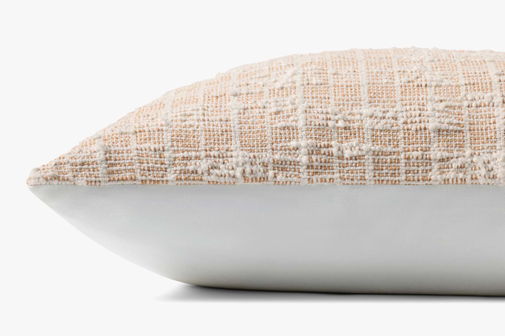 Magnolia Home by Joanna Gaines x Loloi Killian Orange / White Pillow White Cliff Studio Throw Pillows