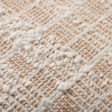 Magnolia Home by Joanna Gaines x Loloi Killian Orange / White Pillow White Cliff Studio Throw Pillows