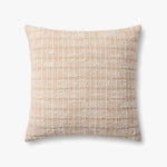 Magnolia Home by Joanna Gaines x Loloi Killian Orange / White Pillow White Cliff Studio Throw Pillows
