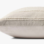 Magnolia Home by Joanna Gaines x Loloi Landry Ivory / Natural Pillow White Cliff Studio Throw Pillows