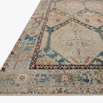 Magnolia Home by Joanna Gaines x Loloi Lenna Denim / Sand Rug White Cliff Studio Area Rugs