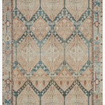 Magnolia Home by Joanna Gaines x Loloi Lenna Denim / Sand Rug White Cliff Studio Area Rugs