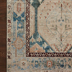 Magnolia Home by Joanna Gaines x Loloi Lenna Denim / Sand Rug White Cliff Studio Area Rugs