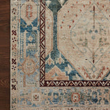 Magnolia Home by Joanna Gaines x Loloi Lenna Denim / Sand Rug White Cliff Studio Area Rugs